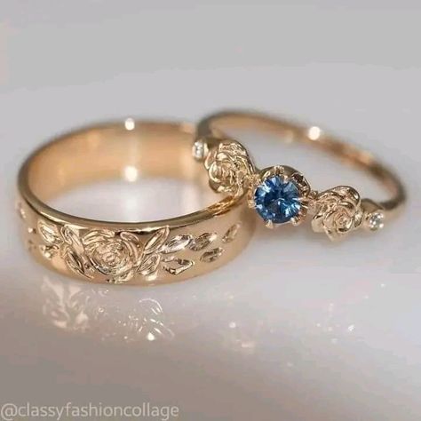 Promise Rings Unique Vintage, خواتم خطوبة, Cute Promise Rings, قلادات متدلية, Couple Ring Design, Elegant Rings, Pretty Engagement Rings, Pretty Jewelry Necklaces, Cheap Engagement Rings