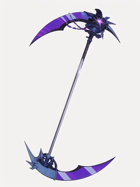 Scythe Concept Art, Cool Scythe Designs, Comic Clothes, Archery Set, Types Of Swords, Fantasy Props, Cool Swords, Fantasy Concept Art, Ancient China