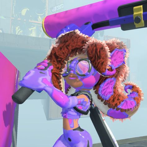 Enemy Octoling Splatoon, Splatoon Fuzzy Octoling, Enemy Octolings, Rival Octoling, Fuzzy Octoling, Octoling Pfp, Splatoon Screenshots, Splat Tim, Splatoon Memes