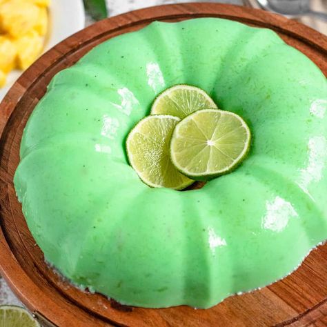 Lime Jello Salad Recipe with Cream Cheese Lime Jello Salad, Green Jello Salad, Jello Fruit Salads, Lime Jello Salads, Pineapple Jello, Recipe With Cream Cheese, German Potato Salad, Jello Salad, Holiday Meal