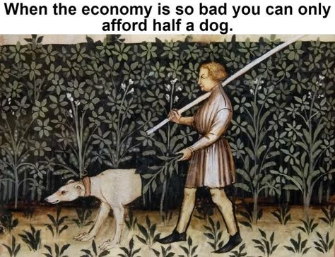 Funny Medieval, Medieval Memes, Art History Memes, Dark Funny, Historical Humor, Funny Art History, Classical Art Memes, History Jokes, Old Memes