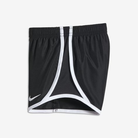 Nike Shorts Outfits, Nike Tempo Shorts, Nike Tempo, Toddler Girl Shorts, Kids Running, Nikes Girl, Nike Running Shorts, Girl Running, Black White Fashion