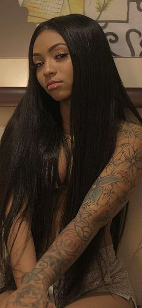 Cuban Doll, Body Tattoos, Barbie Dolls, Air Jordans, Tattoos, Hair, Beauty