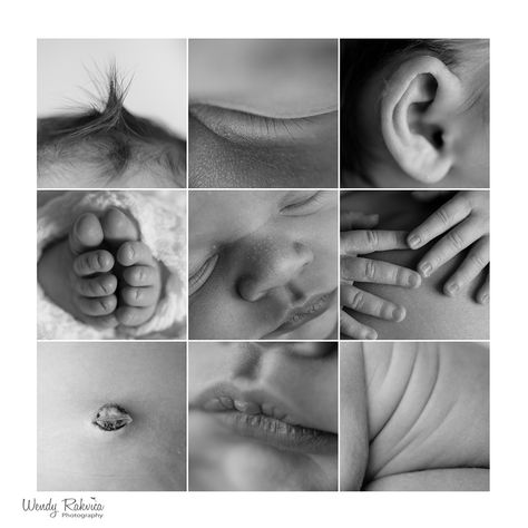 Baby Collage, Foto Newborn, Baby Fotografie, Baby Pictures Newborn, Birth Photos, Newborn Photography Poses, Newborn Baby Photoshoot, Foto Tips, Foto Baby