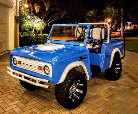 Custom Golf Cart Bodies and Unique Accessories | CustomGolfCartBody Golf Cart Body Kits, Retirement Hobbies, Golf Cart Bodies, Custom Golf Cart, Old Bronco, Gas Golf Carts, Mini Jeep, Yamaha Golf Carts, Custom Golf Carts