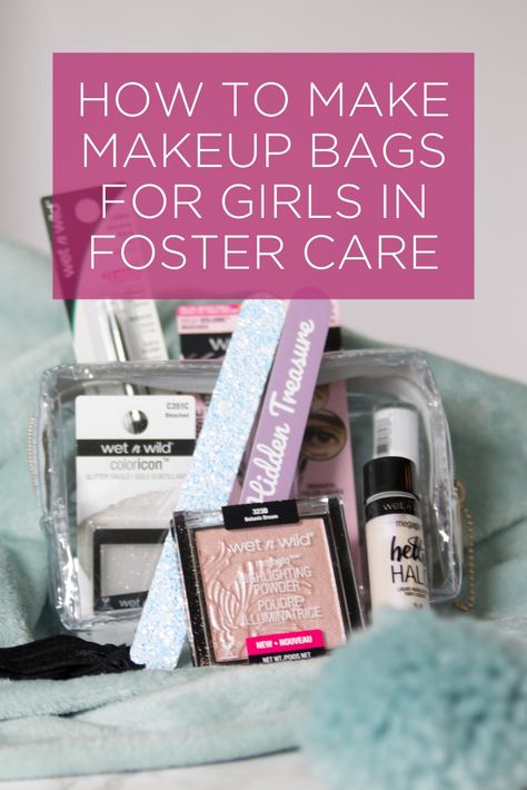 Foster Care Awareness Month, Kids Care Package, Homeless Care Package, Foster Kids, Good Makeup, Blessing Bags, Foster Care Adoption, Charity Project, Attachment Parenting