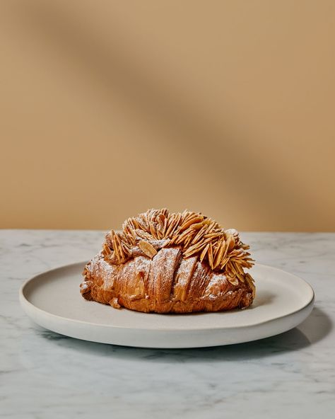 Guest Recipes, Almond Croissants, How To Make Caramel, Almond Croissant, Nigella Lawson, Sliced Almonds, Almond Recipes, Baklava, Cake Batter