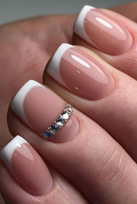 45 CHIC CLASSY NAIL DESIGNS Classy Nail Art Ideas, Classy Nail Art, Classy Nail Designs, Pedicure Designs, French Nail Art, Super Nails, Manicures Designs, Classy Nails, Nail Arts