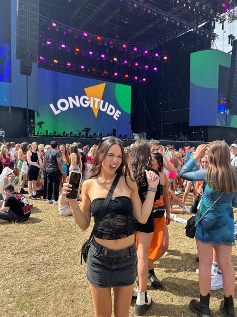 Longitude Festival Outfits, Wireless Festival Outfits, Festival Outfit Uk, Leeds Festival Outfits, Reading Festival Outfits, Uk Festival Outfit, Summer Outfits Festival, Dresses For Festivals, Casual Festival Outfit