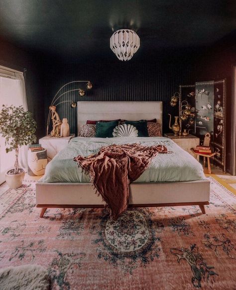 Deco Bedroom, Bed Room, Aesthetic Room Decor, My New Room, New Room, House Rooms, Bed Design, Bedroom Inspirations, Home Decor Inspiration