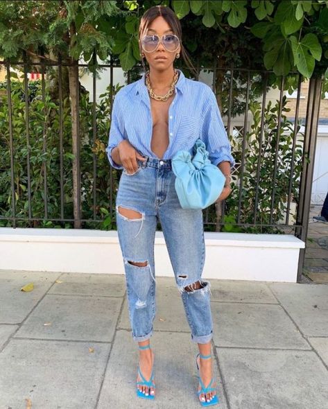 Cute Mom Jeans Outfit, Cute Outfits With Mom Jeans, Outfits With Mom Jeans, Black Mom Jeans Outfit, Fancy Casual Outfits, Heel Outfits, Outfit Ideas For Black Women, Outfit Elegantes, Dressing Well