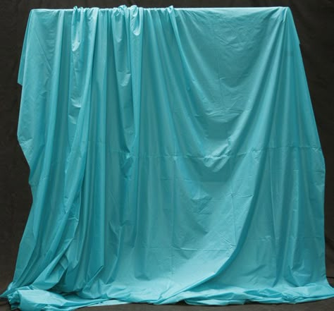 Backdrop Rental, Draping Ideas, Fabric Installation, Tv Set Design, Blue Drapes, Fabric Photography, Blue Lighting, Japanese Waves, Fabric Backdrop