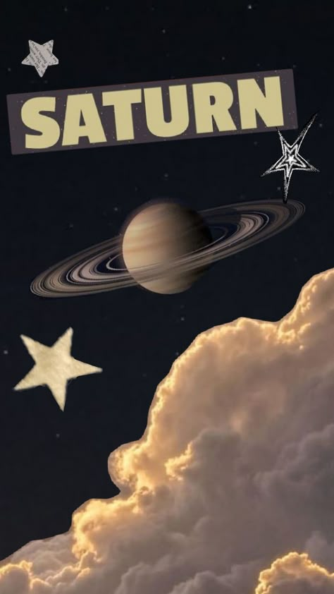 Doing a series with all the planets! #saturn #aesthetic #planet #wallpaper #poster Space Wallpaper Saturn, Purple Saturn Wallpaper, Saturn Girl Aesthetic, Lifes Better On Saturn Wallpaper, Saturn Lockscreen, Lifes Better On Saturn, Saturn Aesthetic Planet, Cute Planets Wallpaper, Space Drawing Wallpaper