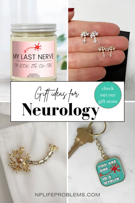 Looking for the perfect gift for the neurology doctor or nurse in your life? From practical tools to thoughtful gestures, we've got you covered! Whatever you choose, these gift ideas are sure to make their day! #NeurologyGifts #DoctorGiftIdeas #NurseGifts #MedicalGifts #Neurologist #NurseLife #BrainyGifts #ThankYouDoctor #HealthcareHeroes #GiftsForDoctors #GiftsForNurses #NeurologyHumor #AppreciationGifts Neuro Nurse, Nurse Gift Ideas, Graduation Nurse, Thoughtful Gestures, Practical Tools, Gift For Graduation, Or Nurse, Medical Gifts, Doctor Gifts