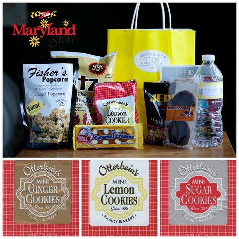 Maryland Wedding Favors, Wedding Gift Bag, Homemade Wedding Favors, Filipino Wedding, Creative Wedding Favors, Wedding Favors And Gifts, Lemon Sugar Cookies, Wedding Shower Favors, Wedding Gift Bags