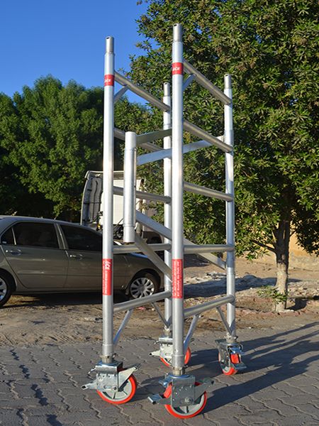 Scaffolding Safety, Aluminium Scaffolding, Mobile Tower, Construction Projects, Scaffolding, Riyadh, High Standards, In Dubai, Abu Dhabi