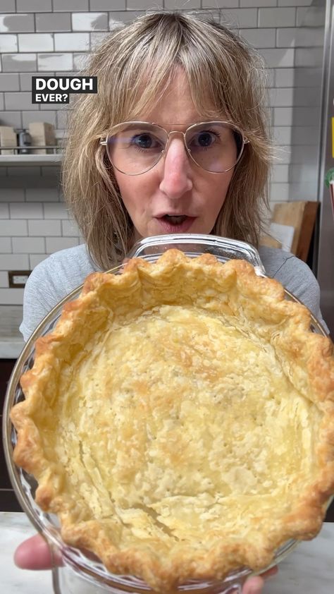 The Spruce Eats | The ultimate pie crust requires this secret ingredient 🤫 🎥: @jessiesheehanbakes | Instagram The Spruce Eats, The Spruce, Secret Ingredient, Pie Crust, Pie, Instagram