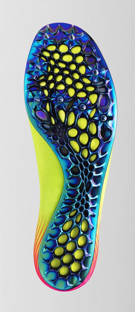 Nike Archives - leManoosh Functional Textile Round Toe Sneakers, Technical Sports Running Shoes With Branded Insole, Dynamic Textile Sports Sneakers, Sneaker Design Concept, Futuristic Sneakers Concept, Industrial Design Trends, Shoe Design Sketches, Generative Design, Parametric Design