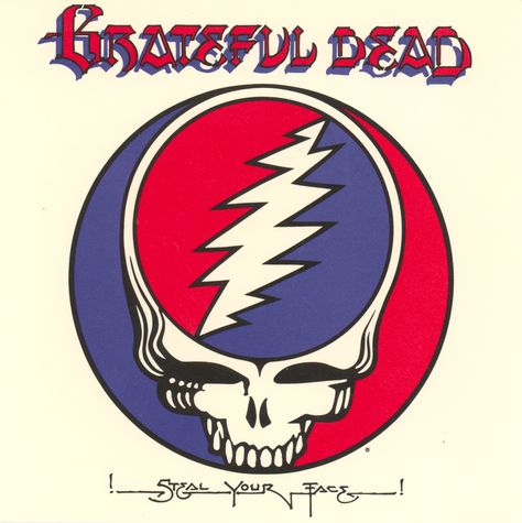 grateful dead Grateful Dead Logo, Grateful Deadhead, Grateful Dead Poster, Dead Images, The Grateful Dead, Goin Down, Music Theater, Rock Posters, Band Logos