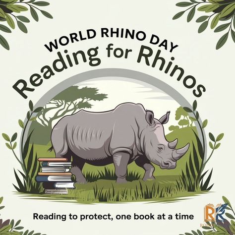 🦏✨ Celebrate World Rhino Day with RohitReads! 📚🌍 Today, we honor one of the Earth’s most magnificent creatures, the rhino. At RohitReads, we believe books have the power to spread awareness and inspire action! Let’s dive into stories that highlight the beauty of rhinos and the urgency to protect them. Together, we can make a difference—one book at a time. 🌱 What’s your favorite read on wildlife conservation? Drop your suggestions below! #WorldRhinoDay #RohitReads #SaveTheRhinos #WildlifeCo... Rhinos, Wildlife Conservation, Of The Earth, Together We Can, Make A Difference, The Earth, Let It Be, Reading, Books