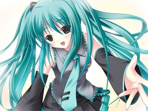 #anime #2000sanime #cuteart #visualnovel Girl With Blue Hair, Kaai Yuki, 2000s Art, Miku Chan, Moe Anime, المملكة العربية السعودية, Old Anime, Visual Novel, An Anime