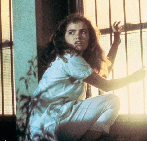 60s Horror, Heather Langenkamp, Nancy Thompson, 1970s Horror, 80s Horror, Slasher Movies, A Nightmare On Elm Street, Old Hollywood Stars, Scream Queens