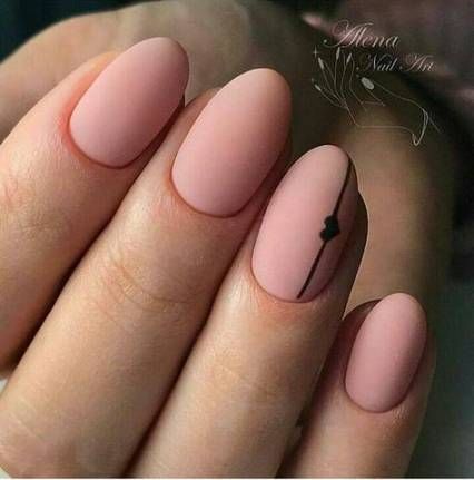 Nail Glam, Nails 2018, Nails Matte, Nail Designs Valentines, Diy Simple, Super Nails, Manicure Ideas, Ideas Nails, Neutral Nails