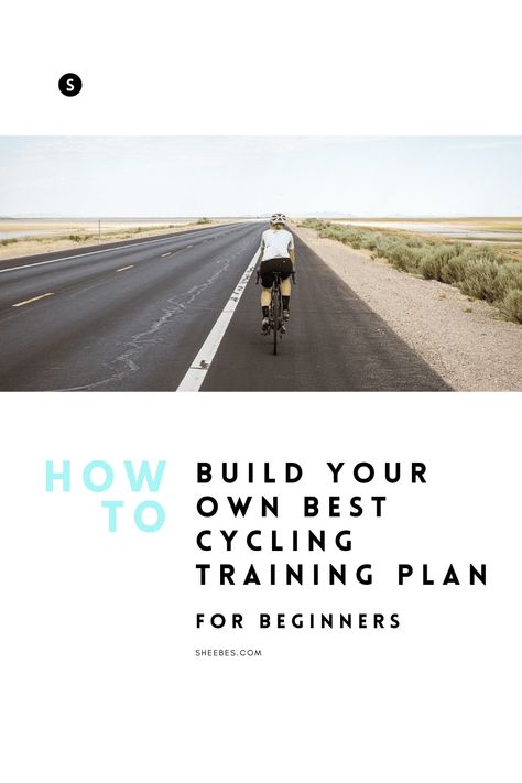 How to build the best cycling training plan for beginners - SHEEBES Stationary Bike Workout Plan, Cycling Training Plan Beginner, Stationary Bike Workouts, Cycling Workout Beginner, Cycling Workout Plan, Cycling Training Plan, Bike Workouts, Stationary Bike Workout, Triathlon Motivation