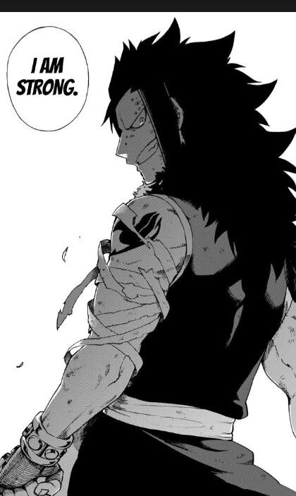 *SPOILERS* I AM SO MAD AND UPSET ABOUT THE NEW CHAPTER OF FAIRY TAIL!!! GAJEEL AND LEVY WERE SUPPOSED TO HAVE A FAMILY TOGETHER AND EVERYTHING BUT NOOOO - MASHIMA JUST LOVES TO MAKE SHIPS CANON AND SINK THEM SOON AFTER! CAN HE PLEASE NOT??? rant over Gajeel Manga Panel, Gajeel Wallpaper, Gajeel Icon, Gajeel Fairy Tail, Fairy Tail Jerza, Istp Characters, Gale Fairy Tail, Fairytail Anime, Holding A Knife