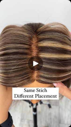 57K views · 1.1K reactions | If there is one thing I wish more hairstylists knew is placement is EVERYTHING! This is raw lift using the same exact stitch except one is placed horizontally and the other vertically 🤯  This is something I teach in every single hair tutorial and class because it’s THAT important!  Want to learn more about hair foil placement?  Here are all the ways you can learn from me 👇🏽  🎉Join me in my upcoming Hands-on Workshop in Los Angeles on October 14th  🎉 Checkout my 400 tutorials on YouTube   🎉 Get on the waitlist for @hairbnb_university (aka. The bad b!tch academy)   Spoiler alert: the full tutorial for stitches and placement will be uploaded soon for HBBU students 🫶🏽  Comment CLASS and I’ll send you the link. See you in class 😉   #foilplacement #foilhighl Highlight Lowlight Placement, Highlights Sectioning Hair, Lowlight Placement Diagram, Hair Foil Placement, Foil Placement Techniques Pattern, Foil Placement Techniques Highlights, Foil Placement Techniques, Foil Placement, Diy Highlights