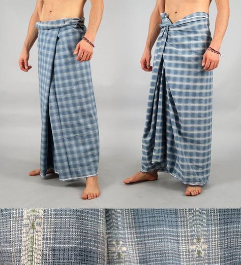 Genderless Fashion, Fits Aesthetic, Mens Casual Outfits Summer, Men In Kilts, Fashion Design Drawings, Mens Casual Outfits, Asian Style, Kilt, Sarong