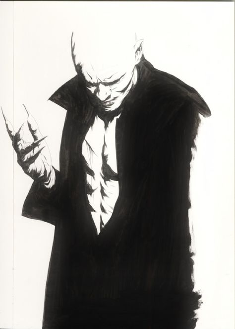 Dracula from Illustrated Dracula - JAE LEE Comic Art Dark Tower Art, Frank Miller Art, Batman Concept Art, Jae Lee, Batman Concept, Wolverine Comic, Western Comics, Classic Comic Books, Comic Style Art