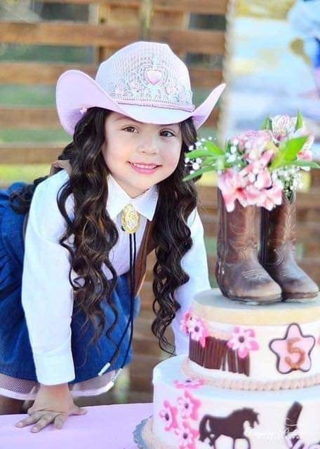 Cowgirl Birthday Party Outfit, Cowgirl Birthday Party Decorations, Cowgirl Birthday Cakes, Cow Birthday Parties, Cowboy Theme Party, Western Birthday Party, Horse Birthday Parties, Farm Themed Birthday Party, Rodeo Birthday