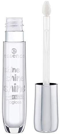 Essence Shine Lip gloss 01, Clear - 5 ml,https://flashsalesdubai.com/essence-shine-lip-gloss-01-clear-5-ml/ Check more at https://flashsalesdubai.com/essence-shine-lip-gloss-01-clear-5-ml/ Shine Lip Gloss, Essence Makeup, Liquid Oil, Essence Cosmetics, Wet Look, Voss Bottle, Plastic Water Bottle, Lip Gloss, Reusable Water Bottle