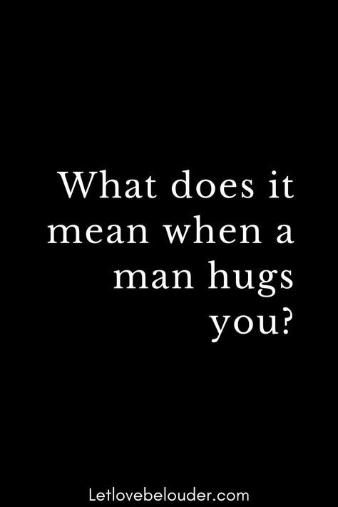 Your Hugs Quotes, How To Hug Your Boyfriend, How To Hug A Guy, Types Of Hugs Couple, Boyfriend Cuddling, Nerves Quotes, Hug Quotes For Him, Benefits Of Hugging, Hug In Bed