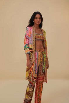 Bohieman Outfit Women, Eclectic Fashion Style Bohemian, Vegan Style Fashion, Afro Boho Fashion, Bold Colors Fashion, Eccentric Aesthetic, Vibrant Clothing, Artsy Fashion, Patchwork Dresses