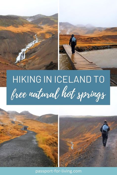 Looking for free things to do in Iceland? Hiking to Reykjadalur Hot Springs is a must, offering a relaxing soak in the thermal river. This guide includes a full route description, information on where to park and get there, and advice on what to wear and bring. Read this post now to plan your budget-friendly Iceland experience! Iceland Hiking, Things To Do In Iceland, Spring Hiking, Hot Spring, Free Things To Do, Free Things, Travel Itinerary, Budget Travel, Hot Springs