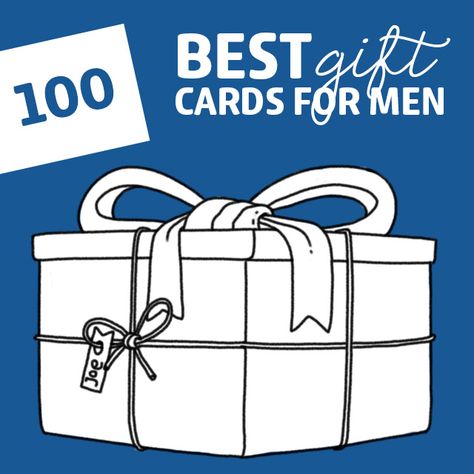 Guys can be easy when it comes to gift giving. Just pick any of these gift cards for men and if they’re anything like my guy they’ll thank you profusely. Gift Cards For Men, Cards For Men, Guy Gifts, Best Gift Cards, My Guy, Diy For Men, Unique Gifts For Men, Diy Gifts For Boyfriend, Men Gifts