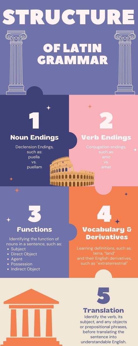 Latin Grammar: Understanding the Basics & Resources for Teaching Learn Latin For Beginners, How To Learn Latin, Latin Basics, Latin Notes, Latin Verbs, Latin Language Learning, Latin Vocabulary, Latin Classroom, Learning Latin