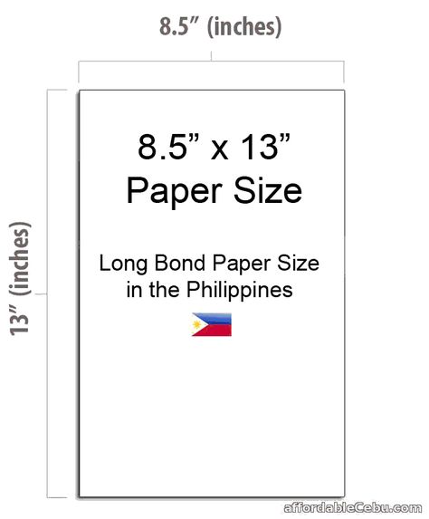 The 8.5 x 13 which stands for 8.5" (inches) x 13" (inches) is the size of the... read more at https://www.affordablecebu.com/8point5-x-13-paper-size Short Bond Paper Size, Long Bond Paper, A4 Size Paper White Background, A3 Paper Size, A3 Size Paper, Microsoft Word Document, Word Document, Bond Paper, Microsoft Word