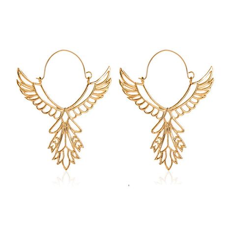 PRICES MAY VARY. Material---alloy,gold silver plated. Size---Earrings length about 6.5cm,women statement drop earrings. ABOUT DESIGN---Abstract phoenix bird drop earrings,hollow wing feather earrings,women girl statement dangle earrings. Perfect Gifts---You can give this earrings as a gift to your best friends, girlfriend, wife, classmates, or your family. On parties, Christmas, Valentine's day, Thanksgiving, birthday, gathering, parties and anniversary. SERVICE--- If you have any doubts when pu Boutique Packaging, Bag Boutique, Bachelorette Vacation, Vintage Vacation, Resort Chic, Festival Birthday, Free People Jewelry, Phoenix Bird, Summer Wedding Guests