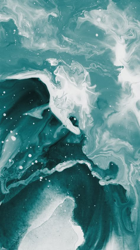 Teal Marble Wallpaper, Teal Abstract Wallpaper, Marble Iphone Wallpaper, Underwater Painting, Wallpaper Macbook, Iphone Themes, Abstract Wallpaper Backgrounds, Photo Texture, Teal Wallpaper