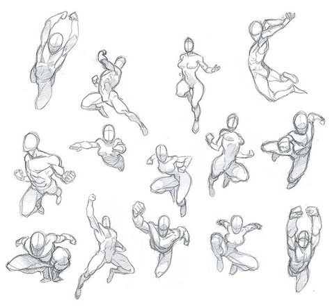 Anime Jumping Pose Reference Breathe Photo Ibrarisand Jumping Poses, Action Poses Drawing, Poses Anime, Small Drawing, Action Pose Reference, Couple Drawing, Sketch Poses, Some Sketches, Anatomy Sketches