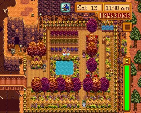 Stardew Valley Quarry Ideas, Quarry Stardew Valley Layout, Stardew Quarry Design, Stardew Quarry Layout, Quarry Stardew Valley, Stardew Valley Quarry Layout, Stardew Valley Quarry, Stardew Decor, Stardew Valley Farm Ideas