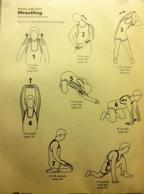 Wrestling stretches Wrestling Bag Checklist, How To Get Better At Wrestling, Wrestling Stretches, Wrestling For Beginners, Wrestling Moves Chart, Wrestling Tips For Beginners, Wrestling Practice Outfit, Wrestling Bag Essentials, Wrestling Essentials