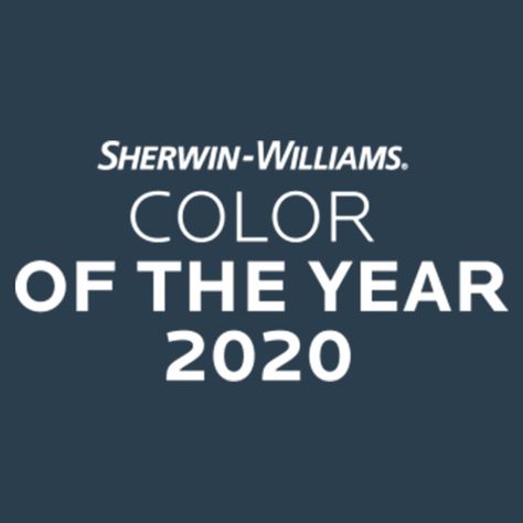 Color of the Year 2020, Naval SW 6244 | Sherwin-Williams Naval Sw 6244, Sherwin Williams Colors, Find Color, Color Of The Year, Sherwin Williams, The Year, Paint, Blue, Color