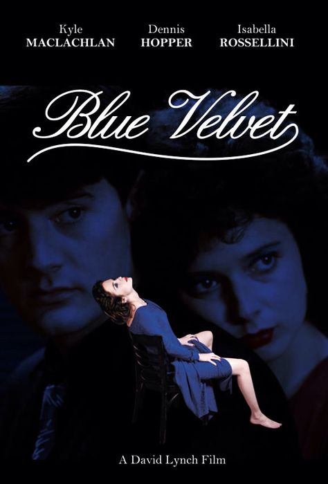 Blue Velvet Blue Velvet Movie, 1980s Movies, Film Blue, Terry Gilliam, Movies Worth Watching, Laura Dern, Movie Poster Wall, Movie Poster Art, About Time Movie