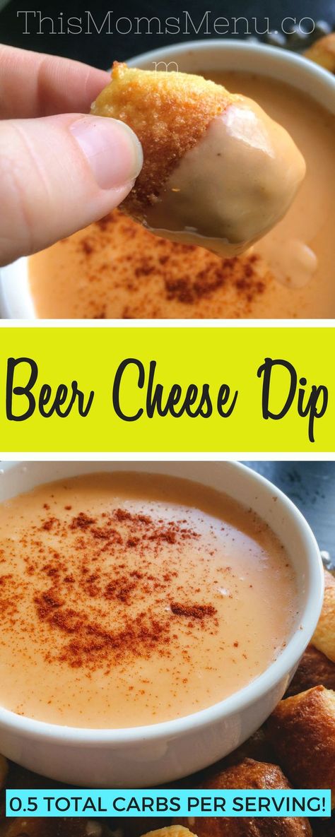 Beer Cheese Dip - This Mom's Menu Beer Pretzel Dip, Recipe For Pretzels, Cheese Beer Dip, Crackers Homemade, Beer Cheese Dip Recipe, Beer Dip, Dip Food, Thm Snacks, Superbowl Food