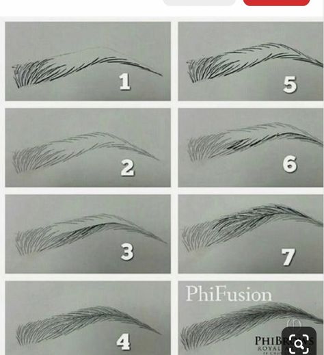 Eyebrows ￼ ￼ ￼ ￼ ￼ ￼ ￼ ￼ ￼ ￼ ￼ ￼ ￼ ￼ ￼ ￼ Permanente Make-up, Bentuk Alis, How To Draw Eyebrows, Permanent Makeup Eyebrows, 얼굴 그리기, Smink Inspiration, Microblading Eyebrows, Sketchbook Pages, Pencil Art Drawings