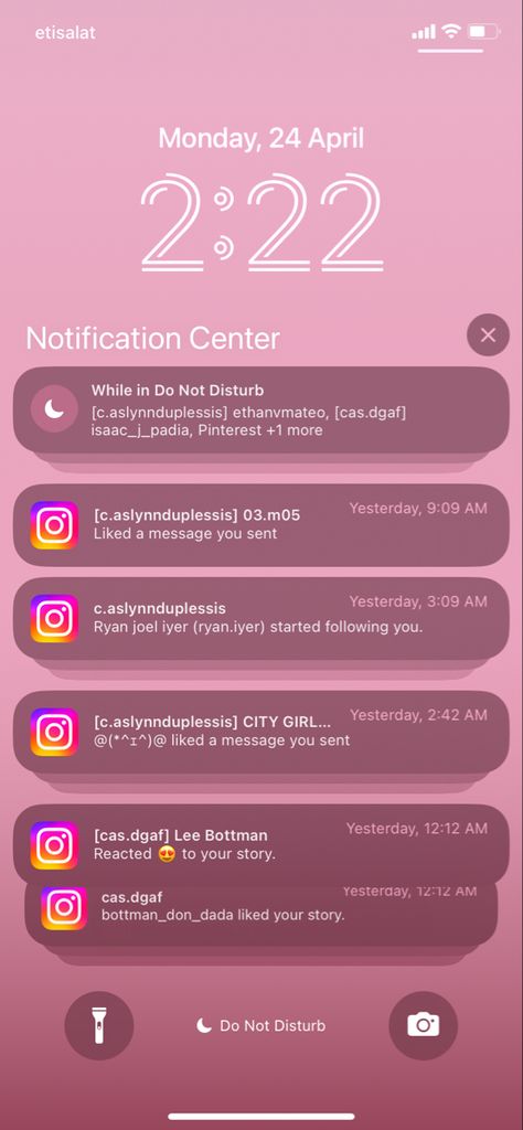 Lots Of Notifications Aesthetic, Iphone Lockscreen Notifications, Instagram Notification Iphone, Instagram Messages Notification, Lots Of Notifications, Iphone Lockscreen Template, Notifications Aesthetic, Phone Notification Aesthetic, Iphone Notification Template